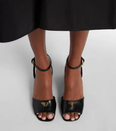 Prada Leather slingback sandals | Thumbnail 6 Prada Leather slingback sandals | Thumbnail 6