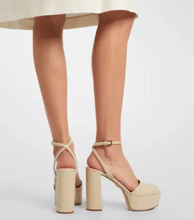 Prada Leather platform sandals | Thumbnail 6 Prada Leather platform sandals | Thumbnail 6