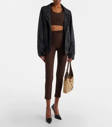 Gucci GG jersey jacquard leggings | Thumbnail 2
