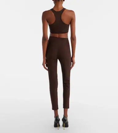 Gucci GG jersey jacquard leggings | Thumbnail 3