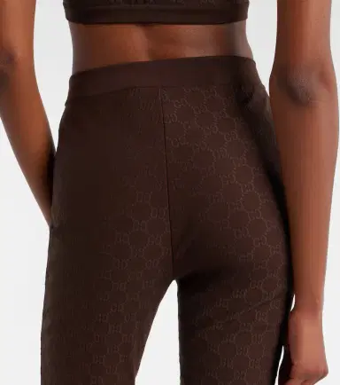 Gucci GG jersey jacquard leggings | Thumbnail 5