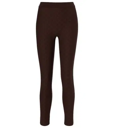 Gucci GG jersey jacquard leggings | Thumbnail 1