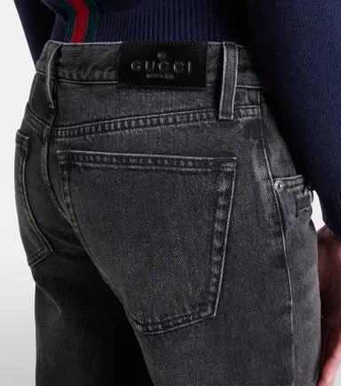 Gucci Horsebit wide-leg jeans | Thumbnail 3 Gucci Horsebit wide-leg jeans | Thumbnail 3