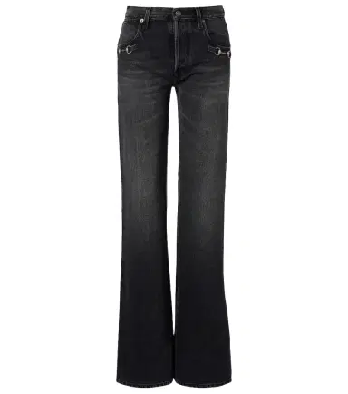 Gucci Horsebit wide-leg jeans | Thumbnail 1 Gucci Horsebit wide-leg jeans | Thumbnail 1