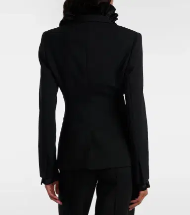 Gucci Wool-blend blazer | Thumbnail 3 Gucci Wool-blend blazer | Thumbnail 3