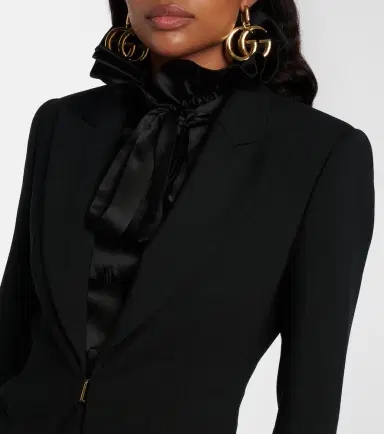 Gucci Wool-blend blazer | Thumbnail 5 Gucci Wool-blend blazer | Thumbnail 5