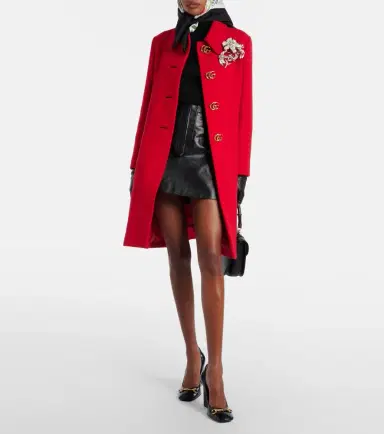 Gucci Leather zip-up miniskirt | Thumbnail 4 Gucci Leather zip-up miniskirt | Thumbnail 4