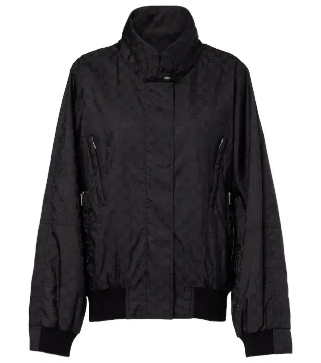 Gucci GG cotton-trimmed jacket