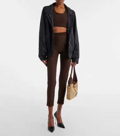 Gucci GG jersey jacquard sports bra | Thumbnail 5