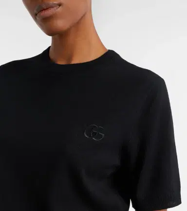 Gucci Double G wool top | Thumbnail 4