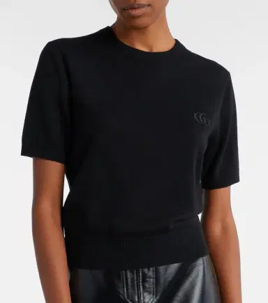Gucci Double G wool top | Thumbnail 5