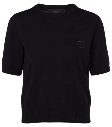 Gucci Double G wool top | Thumbnail 1
