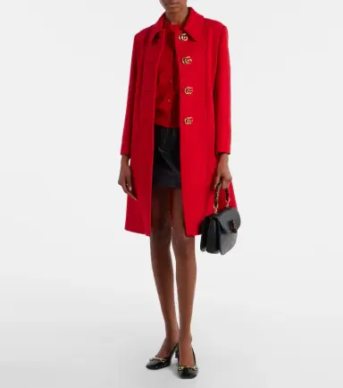 Gucci Double G wool cardigan | Thumbnail 2 Gucci Double G wool cardigan | Thumbnail 2