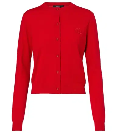 Gucci Double G wool cardigan | Thumbnail 1 Gucci Double G wool cardigan | Thumbnail 1