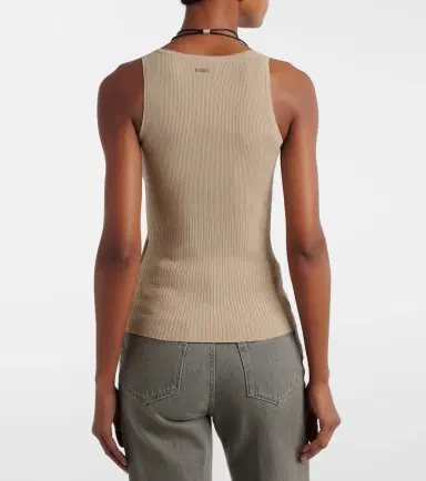 Max Mara Ribbed-knit tank top | Thumbnail 2