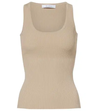 Max Mara Ribbed-knit tank top | Thumbnail 1