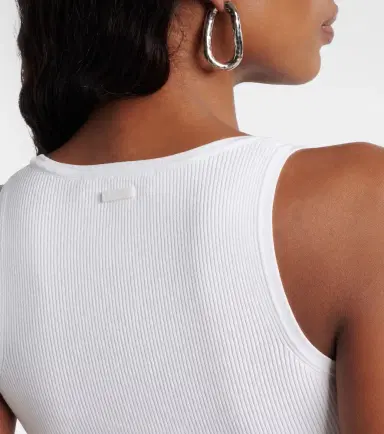 Max Mara Ribbed-knit tank top | Thumbnail 4