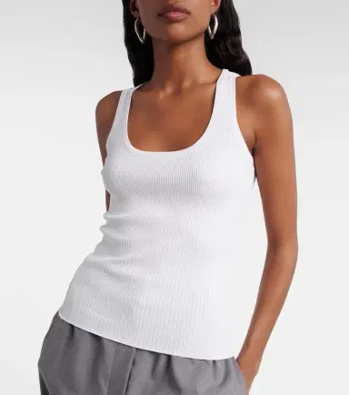 Max Mara Ribbed-knit tank top | Thumbnail 6