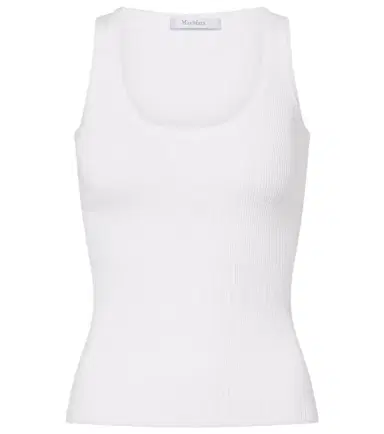 Max Mara Ribbed-knit tank top | Thumbnail 1