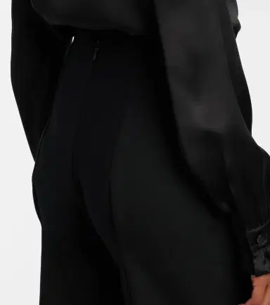 Gucci Wool-blend straight pants | Thumbnail 4