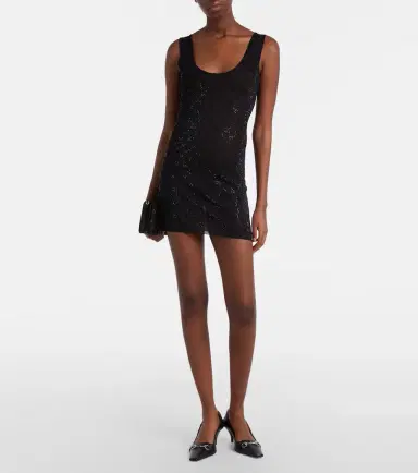 Gucci GG embellished minidress | Thumbnail 2