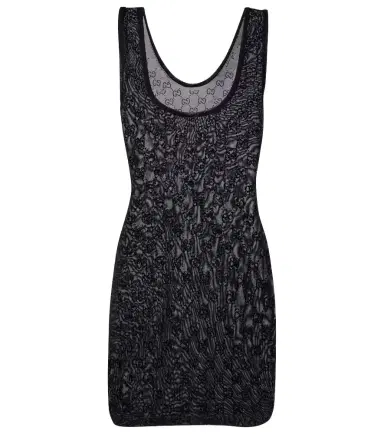 Gucci GG embellished minidress | Thumbnail 1