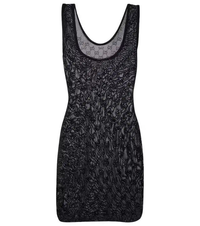 Gucci GG embellished minidress