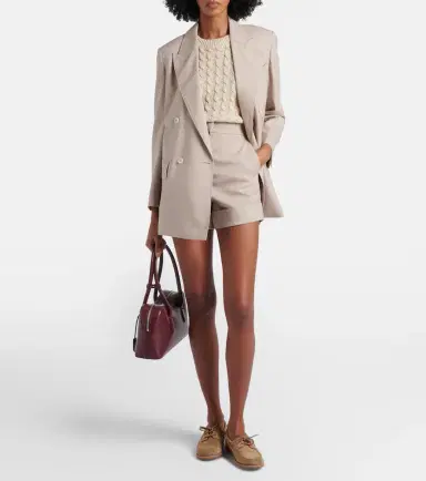 Max Mara Talamo cable-knit linen sweater | Thumbnail 3