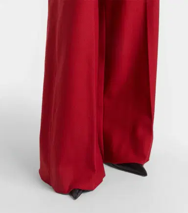 Max Mara Rito cotton wide-leg pants | Thumbnail 3