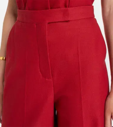 Max Mara Rito cotton wide-leg pants | Thumbnail 6