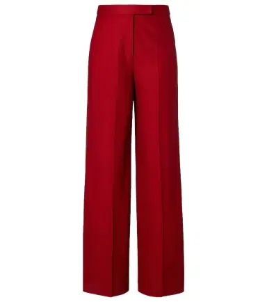 Max Mara Rito cotton wide-leg pants | Thumbnail 1