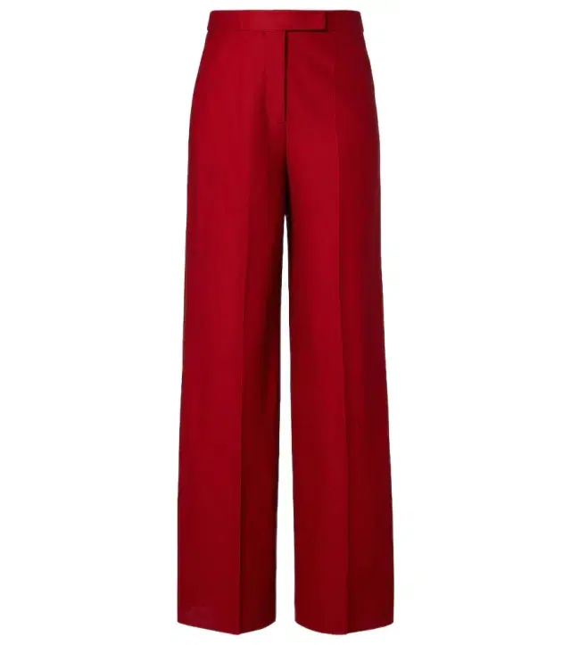 Max Mara Rito cotton wide-leg pants
