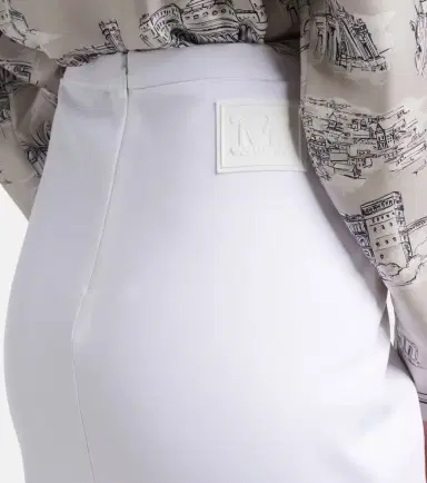 Max Mara Piuma jersey pencil skirt | Thumbnail 4