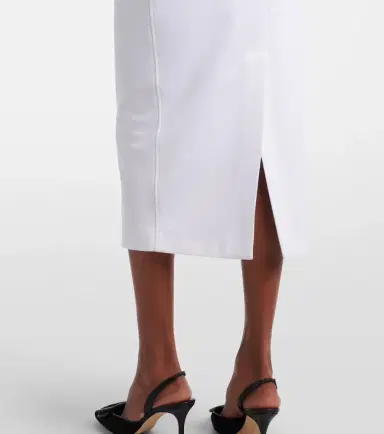 Max Mara Piuma jersey pencil skirt | Thumbnail 6