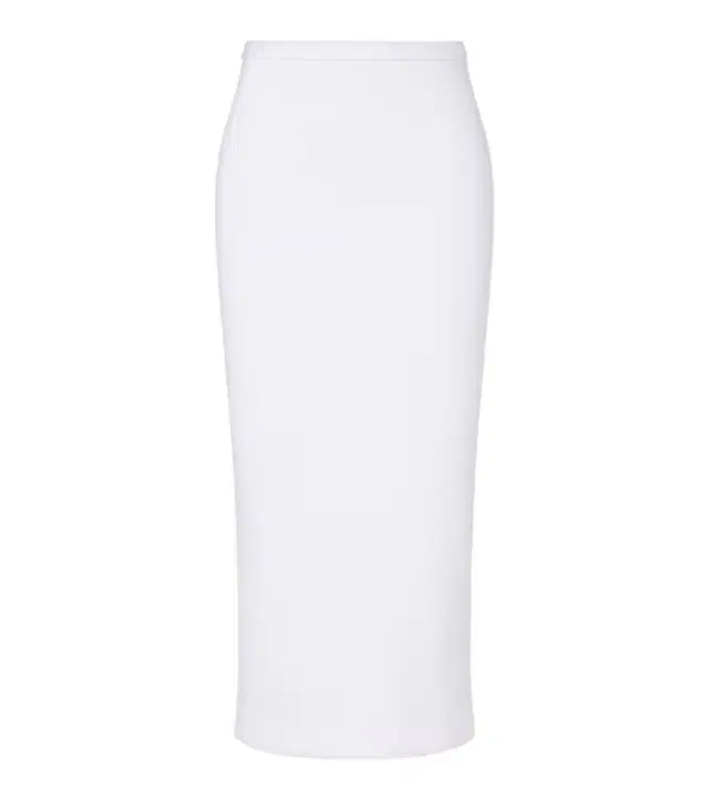 Piuma jersey pencil skirt