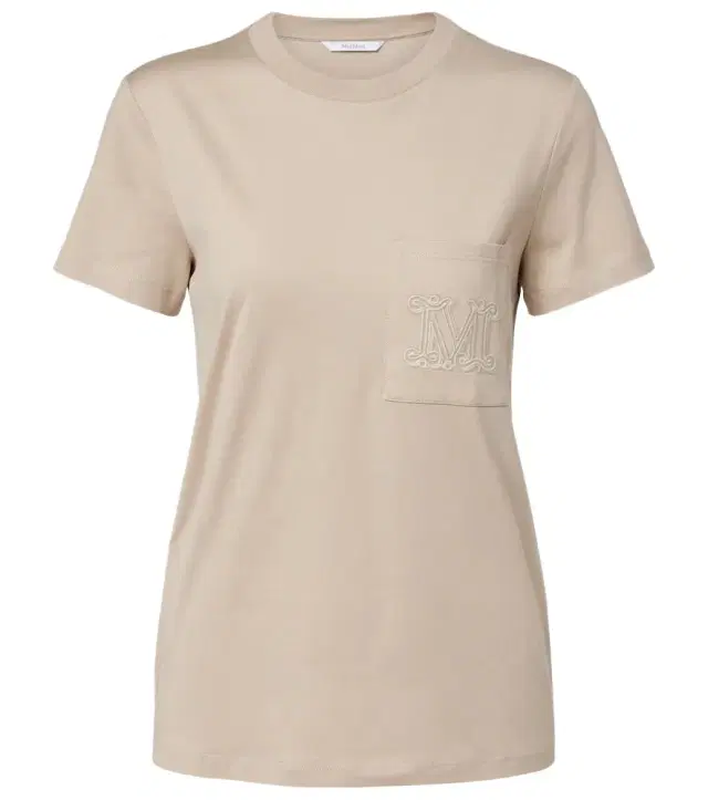 Max Mara Embroidered cotton top