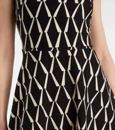 Max Mara Lampara cotton-blend midi dress | Thumbnail 3