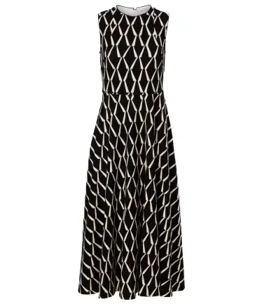 Max Mara Lampara cotton-blend midi dress | Thumbnail 1
