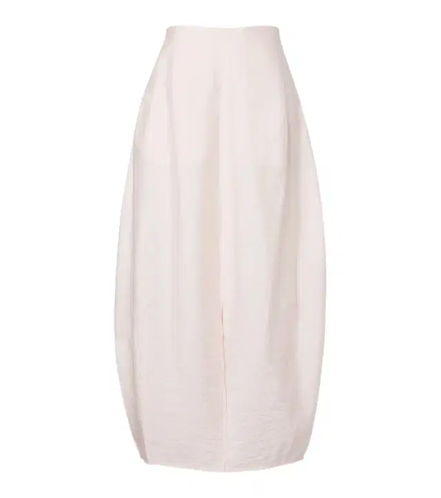 Silk-blend maxi skirt