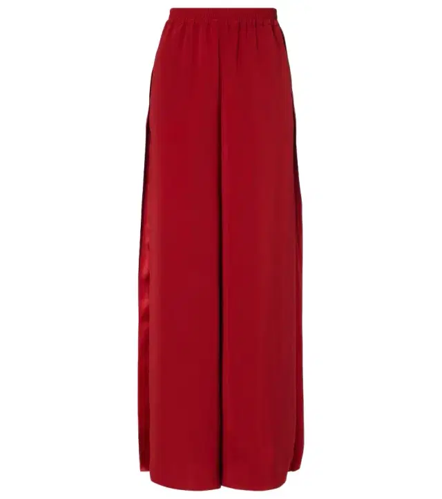 Max Mara Crêpe wide-leg pants