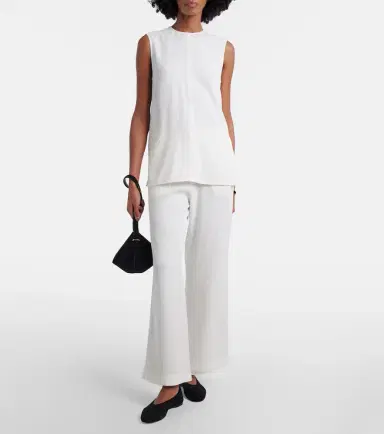 Toteme Wide-leg pants | Thumbnail 4