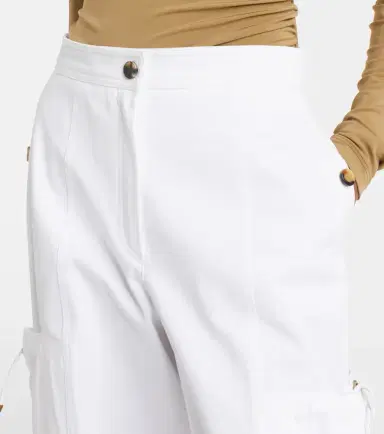 Max Mara Lepre cotton wide-leg pants | Thumbnail 2 Max Mara Lepre cotton wide-leg pants | Thumbnail 2
