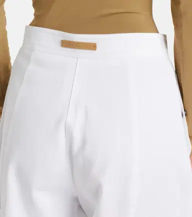 Max Mara Lepre cotton wide-leg pants | Thumbnail 5 Max Mara Lepre cotton wide-leg pants | Thumbnail 5