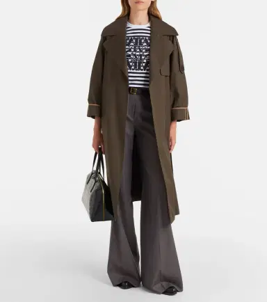 Max Mara Ruta embroidered cotton T-shirt | Thumbnail 2 Max Mara Ruta embroidered cotton T-shirt | Thumbnail 2