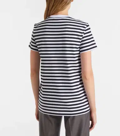 Max Mara Ruta embroidered cotton T-shirt | Thumbnail 4 Max Mara Ruta embroidered cotton T-shirt | Thumbnail 4