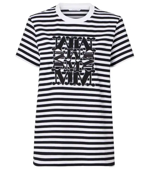 Max Mara Ruta embroidered cotton T-shirt