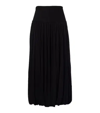 Toteme Gathered jersey midi skirt | Thumbnail 1