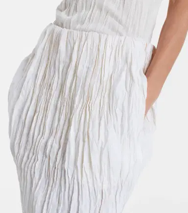 Toteme Linen pencil skirt | Thumbnail 3