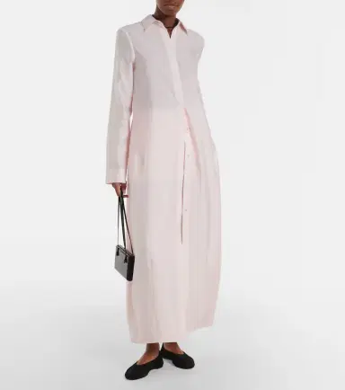 Toteme Silk-blend shirt dress | Thumbnail 3