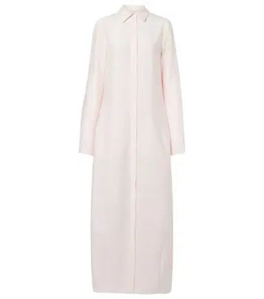 Toteme Silk-blend shirt dress | Thumbnail 1